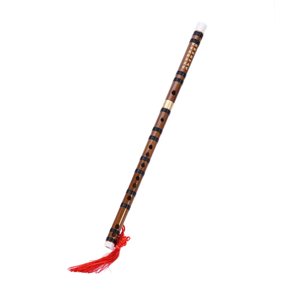 

Pluggable Traditional Checking Bamboo Flute Chinese Bitter Bamboo Dizi C D E F G Key Professional Woodwind Instrument