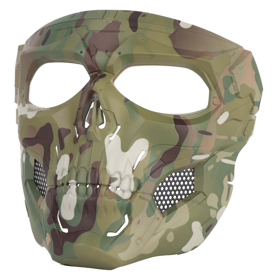 

WST Skull Tactical Mask Halloween Party Games Face Mask for FAST - MA-110-CP