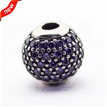 Культовые бусины с кубическим цирконием шармы Pandora Essence браслеты 925 пробы серебряные ювелирные изделия, подвески-талисманы