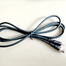 Высокое качество BNC штекер AV кабель 1 м RCA кабель преобразования мощность видео Штекер кабель для системы видеонаблюдения камера