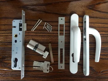 

Door Handle Lock,PVC Door Lock For Swing Door,A120