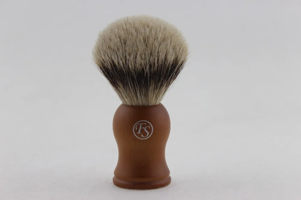 Fspup23tm14, Higher Pure Badger Shaving Brush With Rosewood Handle