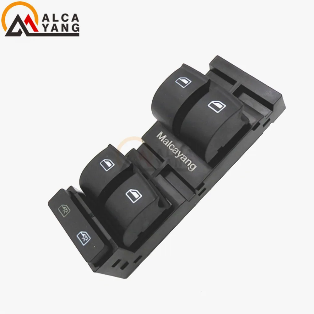 

New Left Hand Driver Electronic Power Master Window Control Switch For Audi A3 A6 C5 RS6 S6 Allroad 4B0 959 851 4B0959851