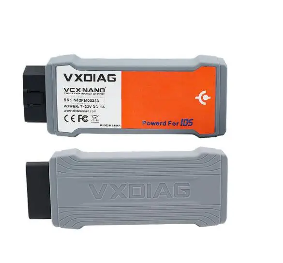 Автомобильный сканер FVDIFUL VXDIAG VCX NANO Wi Fi/USB для Ford/Mazda 2 в 1 многоязычная версия IDS