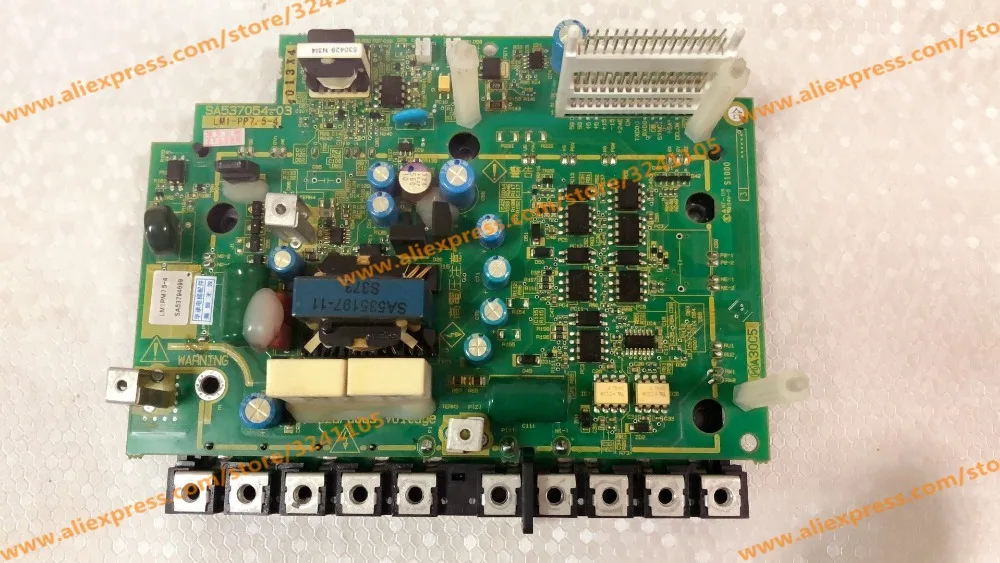 Б/у тест хорошая SA537054-03 LM1-PP7.5-4 приводная плата с igbt-модуль для 7.5KW подъемного инвертора