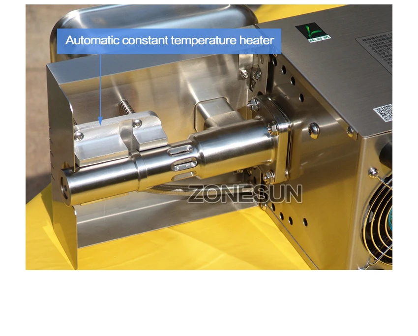 ZONESUN CT-309 машина для прессования семян орехов из нержавеющей стали пресс для масла er пресс машина