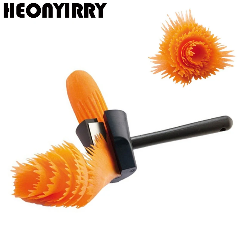 

Vegetable Cutter Plastic Spiral Slicers Peeler Fruits Device Kitchen Gadget Accessories Cooking Tool Kitchen Fruit Tool