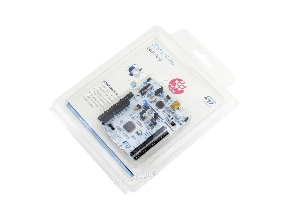 STM32-Development-Board-NUCLEO-F446RE-STM32-STM32F446RET6-MCU-supports-Arduno-Free-shipping