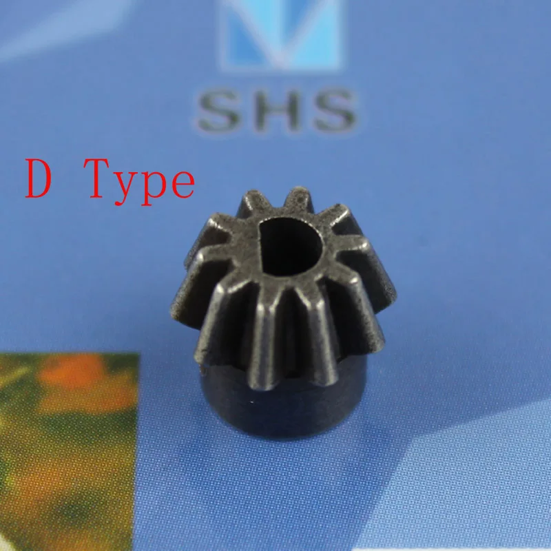 

2 pcs/pack SHS Motor Pinion Gear (type D) for Airsoft AEG Motor