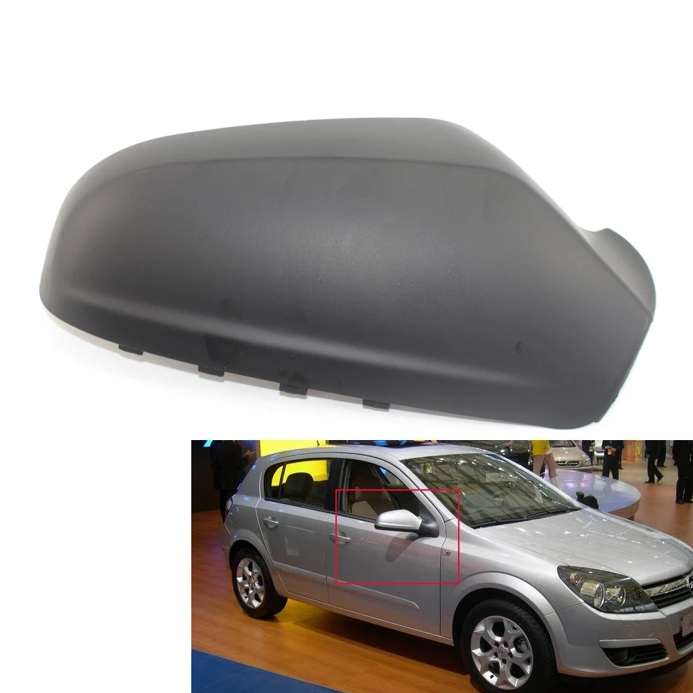 Right Left Rearview Mirror Cover Housing Casing Side View Mirror Protection Cap For Vauxhall