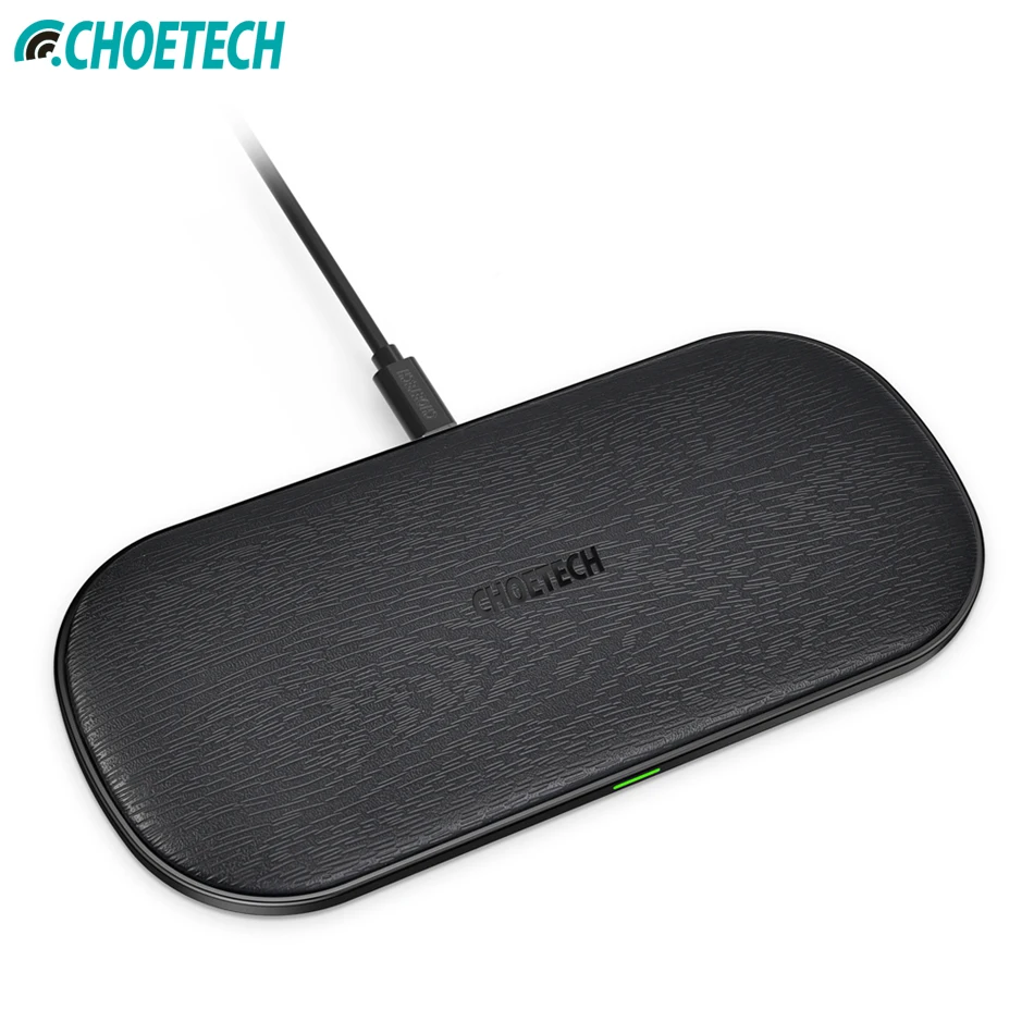 

Choetech Fast Wireless Charger Pad For iPhone Xs Max X 8 Wireless Charging Pad For Samsung Galaxy S9 S8 Xiaomi Mi mix 2s Huawei