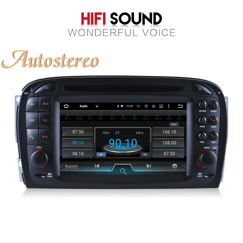 Clearance Android 9 Car GPS Navigation Car radio DVD player Headunit For Mercedes Benz SL R230 SL500 2001-2007 multimedia player Satnav HD 1 Clearance Android 9 Car GPS Navigation Car radio DVD player Headunit For Mercedes Benz SL R230 SL500 2001-2007 multimedia player Satnav HD 1