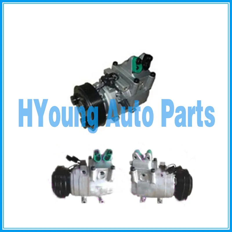  air auto ac Compressor for Hyundai H100 AU Truck Porter II 4PK 128mm HVCC/Doowon HS15 977014F100 97