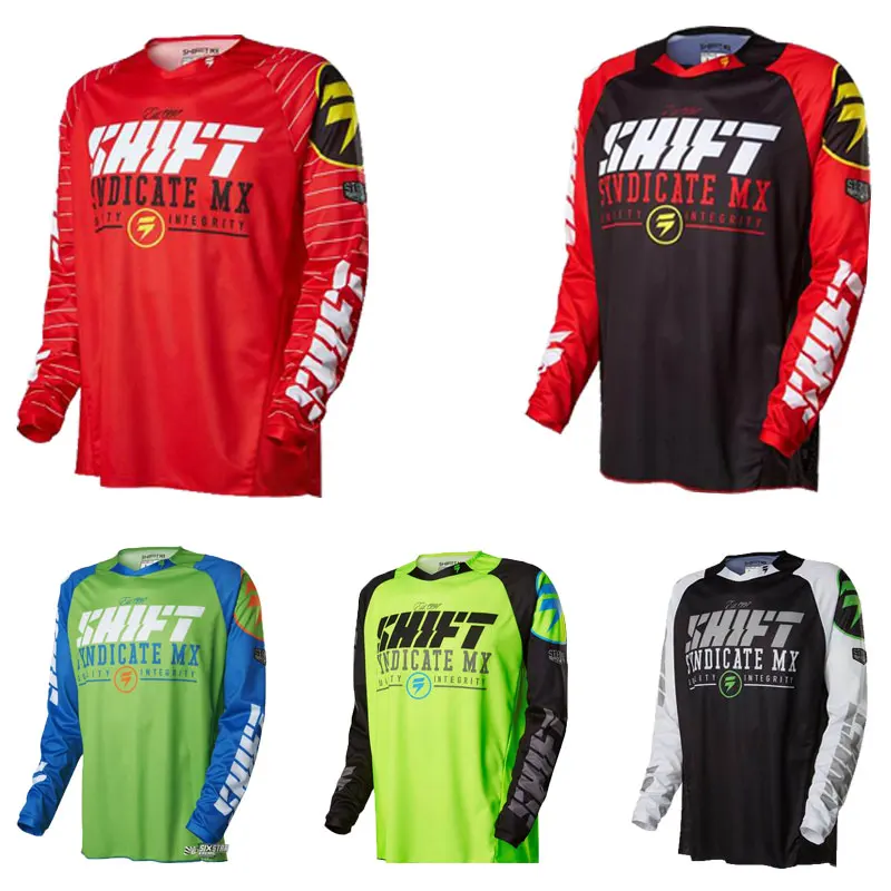 

2019 Pro Team Motocross Cycling Jersey T Shirt Quick Dry Motorcycle Jerseys GP MOTO T Shirt Jersey Cycling Clothing Bike Clothes