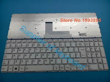 

Original NEW Spanish keyboard for Toshiba Radius P55W P55W-B P55W-B5224 P55W-B5220 White laptop Spanish keyboard