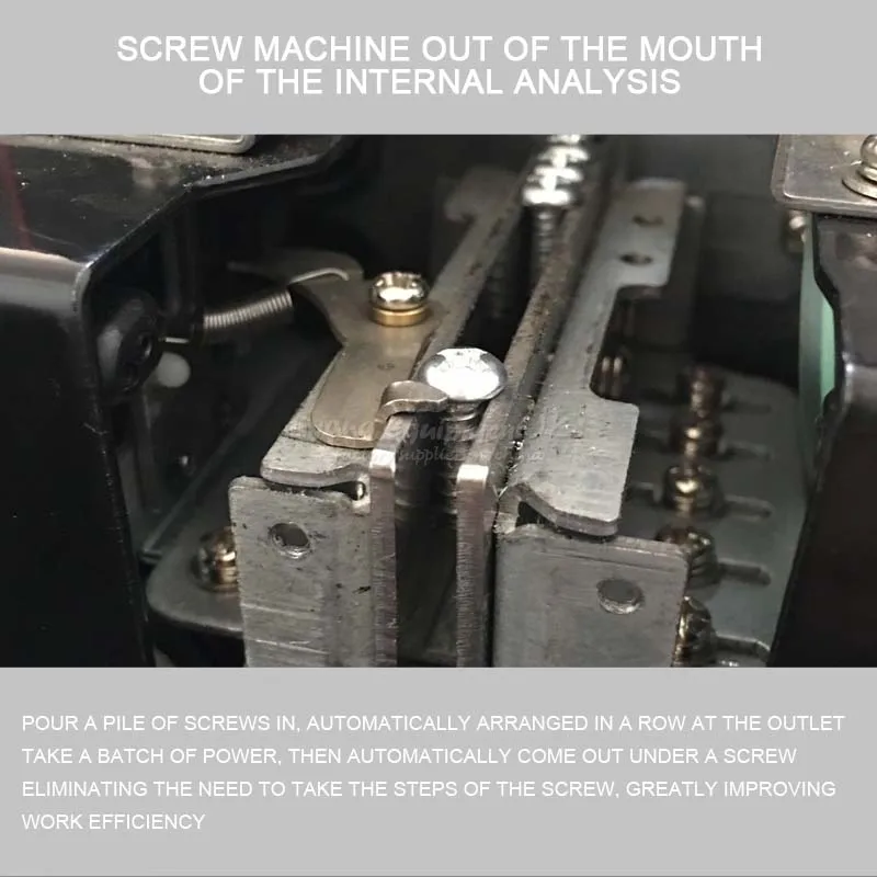 Automatic screw machine (11)