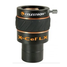 CELESTRON-accessoires, composé de 2 ou 3 lentilles barlow standard, X-CEL pouces, télescope oculaire, prix unique, 1.25