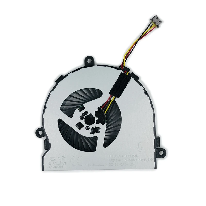 جديد الأصلي مروحة تبريد كمبيوتر محمول برودة المبرد ل HP دفتر 15-AC سلسلة FN0565-A1033L2AL FN0565-S1084L2AH 5 V 813946-001 جديد الأصلي مروحة تبريد كمبيوتر محمول برودة المبرد ل HP دفتر 15-AC سلسلة FN0565-A1033L2AL FN0565-S1084L2AH 5 V 813946-001