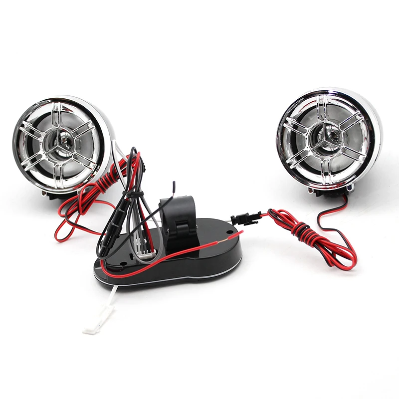 Sclmotos мотоцикл mutilmedia MP3 плееры Колонки аудио FM Радио Охранной Сигнализации