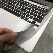 Металлический дизайн наклейки для ноутбука чехол для Macbook Air 13 Pro retina 12 13 15 защитный чехол для ноутбука с защитой от царапин