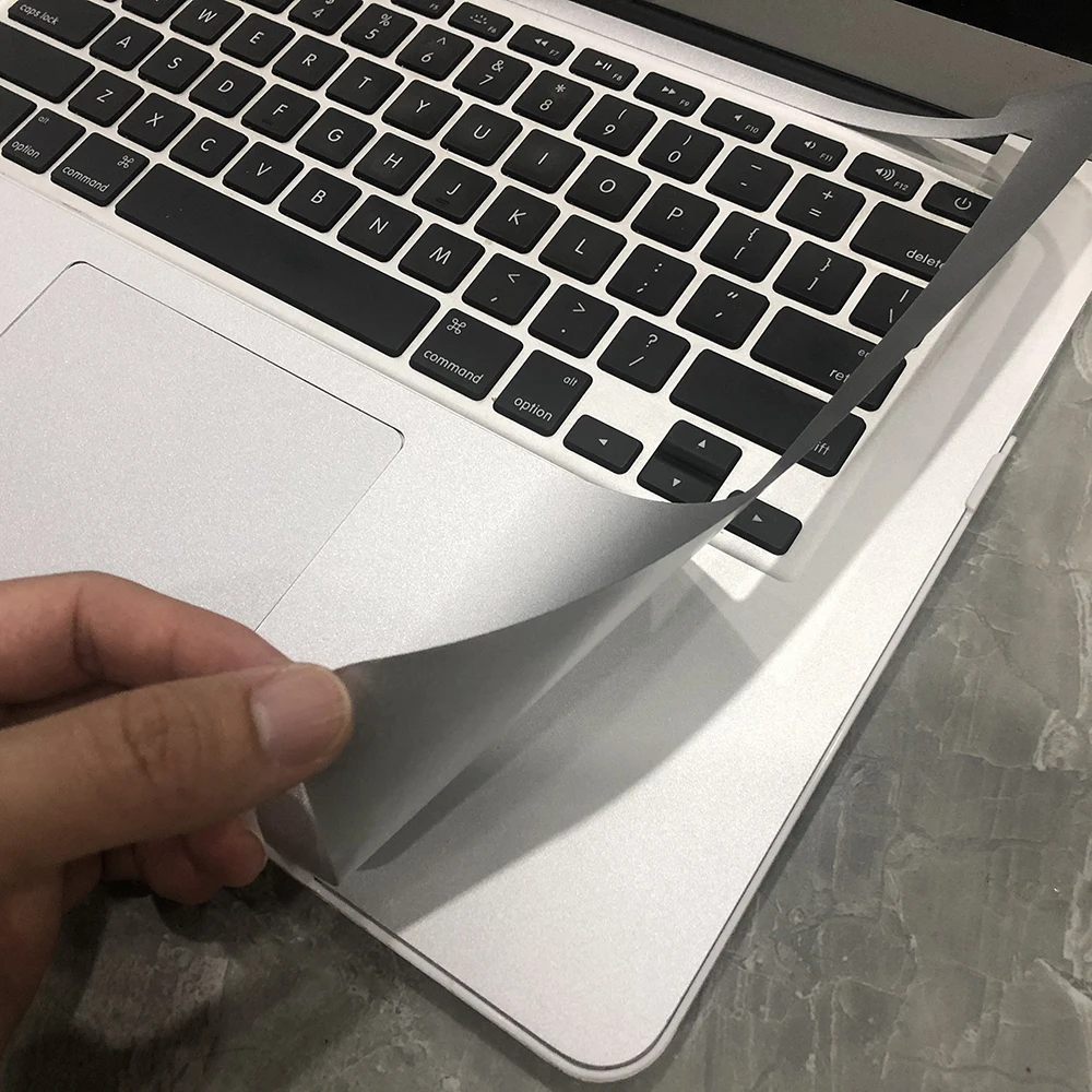 

metallic feel Design Laptop Stickers Skin Case For Macbook Air 13 Pro Retina 12 13 15 Protective Skin Scratchproof laptop skin