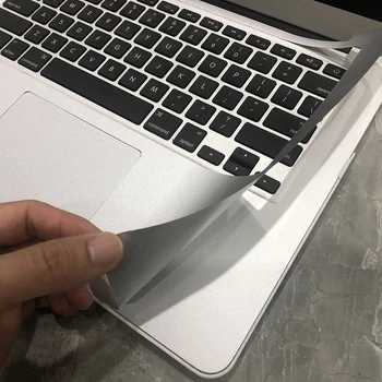 

metallic feel Design Laptop Stickers Skin Case For Macbook Air 13 Pro Retina 12 13 15 Protective Skin Scratchproof laptop skin