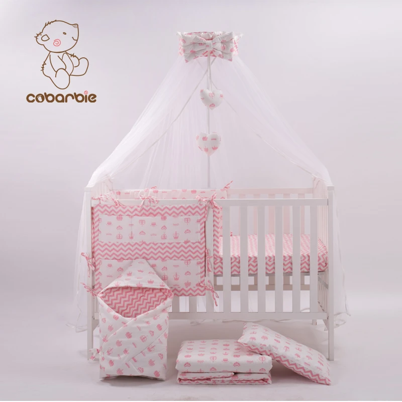 newborn cot bedding