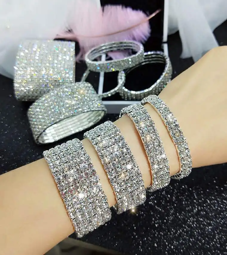

Cold style fashion bracelet Europe and the United States full of temperament bracelets simple personality hipster jewelry