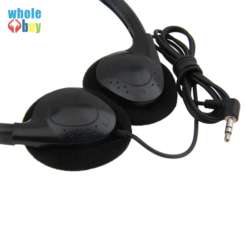 500pcs Disposable Headsets Earphones Headphones for School Library Classroom Airplane Hospiital Students Kids and Adults