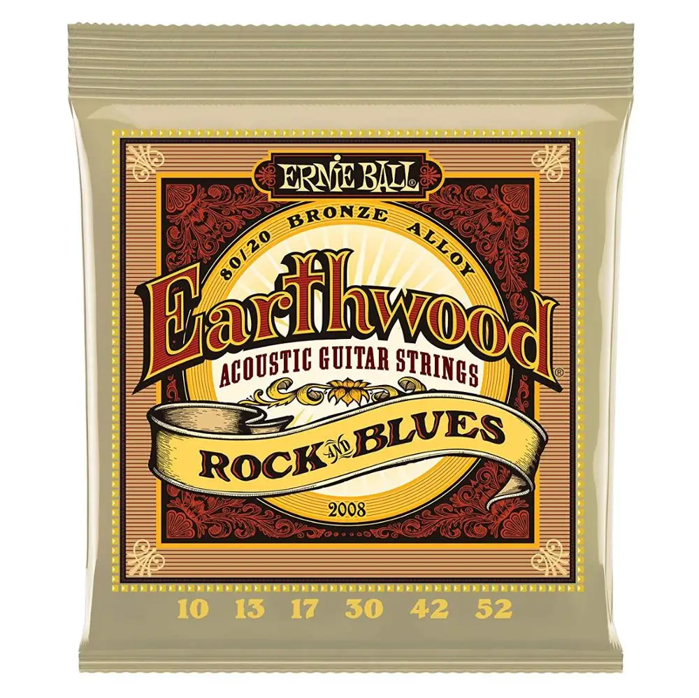 

Ernie Ball Earthwood 80/20 Bronze Alloy Acoustic Guitar Strings