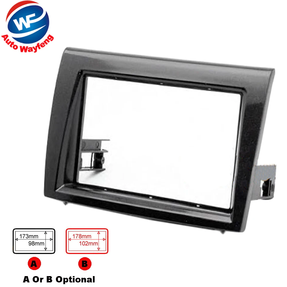 Car Fitting Kit installation Audio Radio fascia Adaptor Dash Trim Kits Facia Panel DVD Frame For