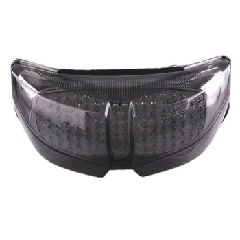 

Motorcycle LED Integrated Turn Signal Tail Light For Yamaha FZ1 2006 2007 2008 2009 2010 2011 Smoke