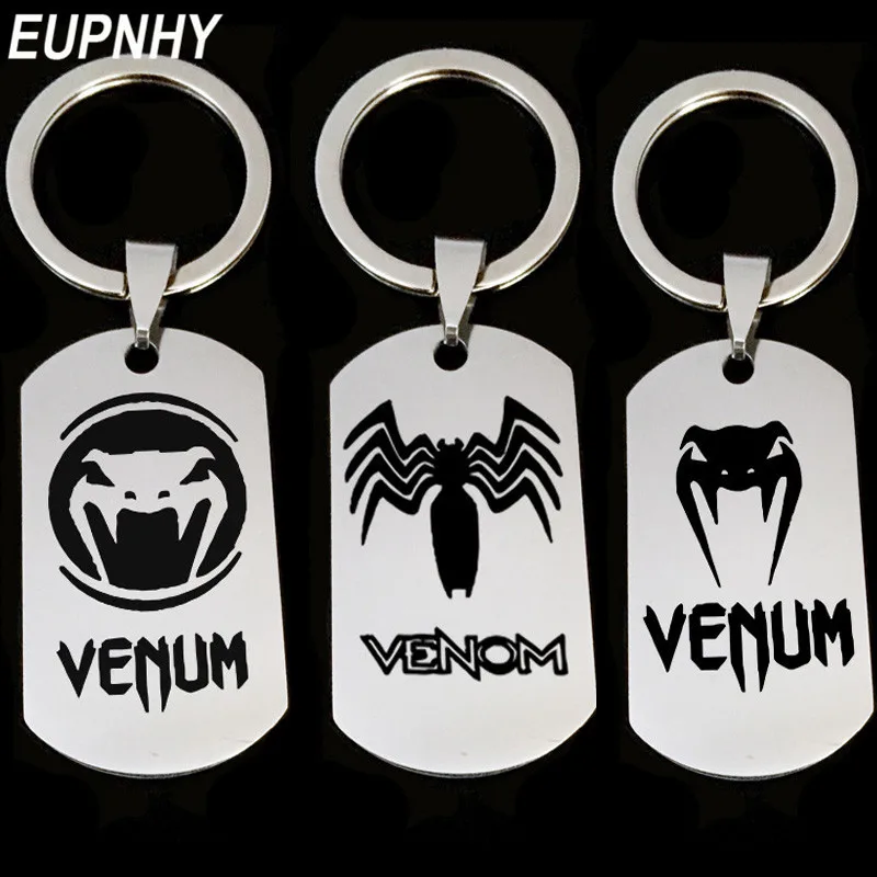 Eupnhy 3 Styles Superhero Venom Keychain Metal Pendants Keyring Key Holder Jewelry Gfts For Friend Fans Key Chains Aliexpress