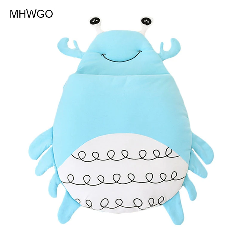 

MHWGO Sleeping Bag For Babies Baby Nest Stroller Cotton Cocoon For Newborns Winter Envelope Sleeping Bag For Children Strollers