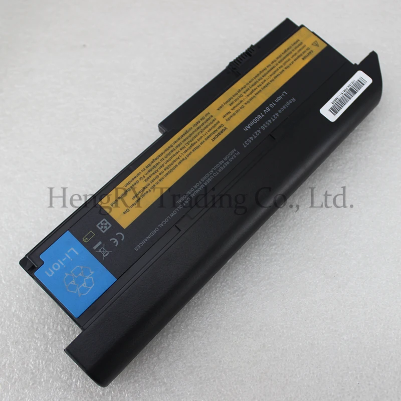Bateria do Portátil para Lenovo Thinkpad Thinkpad X200 X200s Série X201 42t4834 42t4535 42t4543 42t4650 42t4534 43r9253 Fru 42t4538 Células - Imagem 2