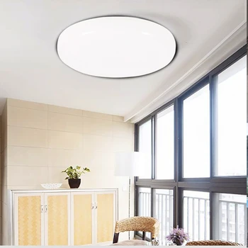 

LED Ceiling Light 220V Ceiling Lamp 15W 20W 30W 50W Round Ultra Thin Panel Lights for living room Lights Bathroom Home Lighting