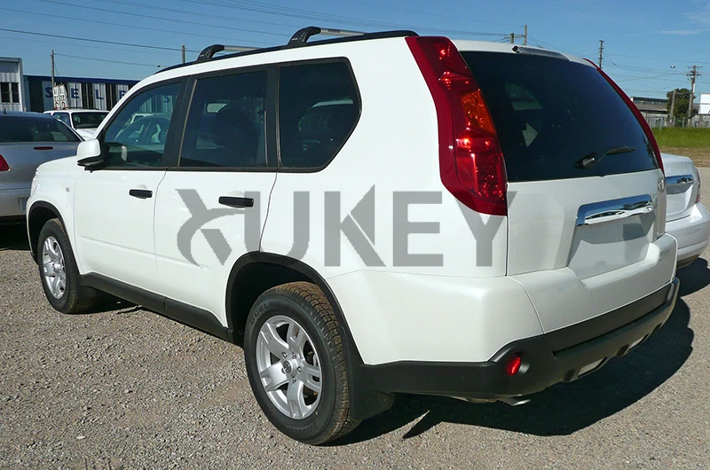 Подходит для Nissan X-TRAIL XTRAIL T31 ободок 2008 2009 2010 2011 2012 2013 хромированная отделка чашки вставка дверная ручка крышка чаши Гарнир