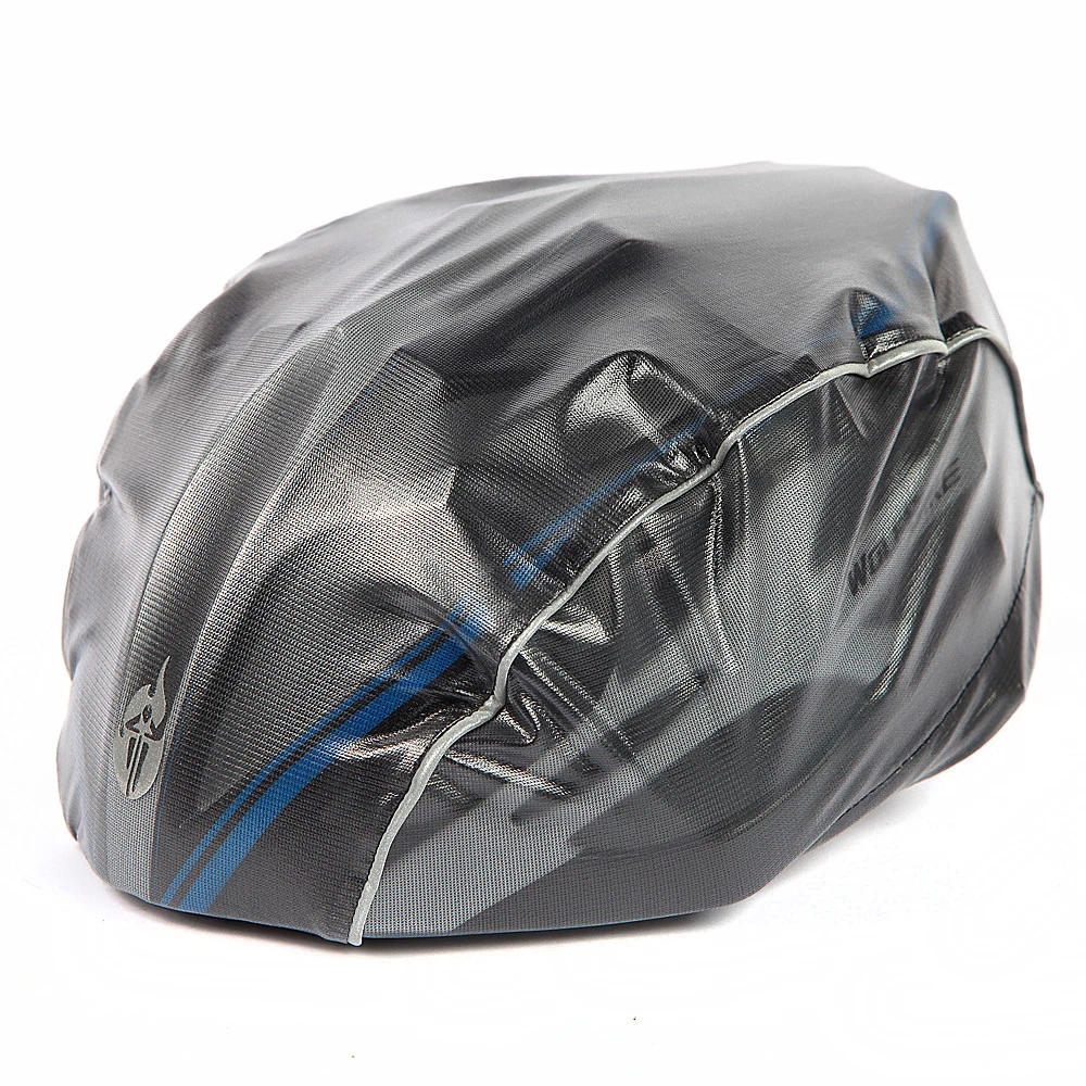 WOSAWE шлем дождевик с полушлем для мотоцикла непромокаемые пылезащитные водонепроницаемые защитные светоотражающие полосы защитные шлемы для мотокросса - Цвет: BC322-B