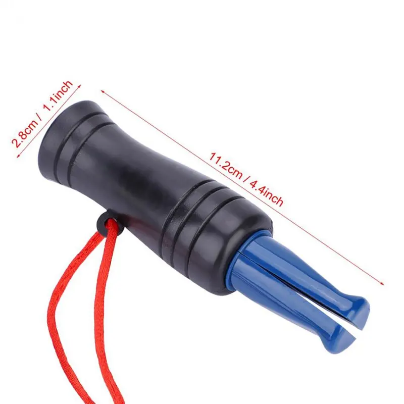 Outdoor Hunting Whistle Hunting Decoy Duck Whistle Sound Hunter Lure Hunting Call Bird Goose Voice Trap Whistle #8 Outdoor Hunting Whistle Hunting Decoy Duck Whistle Sound Hunter Lure Hunting Call Bird Goose Voice Trap Whistle #8