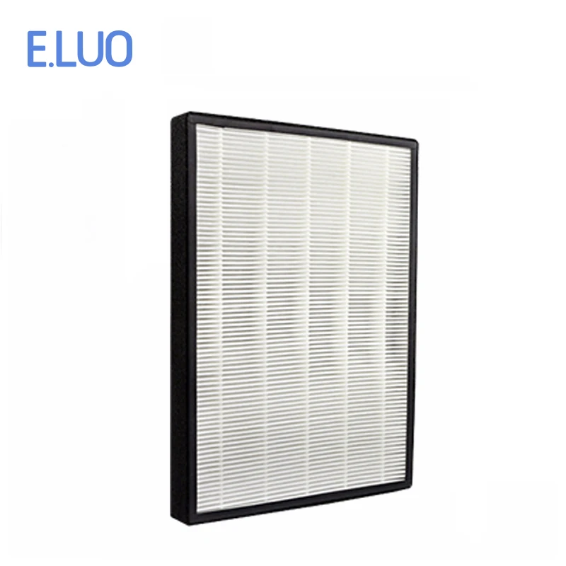 

Hepa filter of air purifier parts with 510mm x 195mm x 25mm to filter PM2.5,odor
