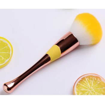 

1PC Large Makeup Brushes Cream for foundation Powder brush Set Soft Synthetic Hair Blush Brush Cosmetics Brushes Make Up Tools