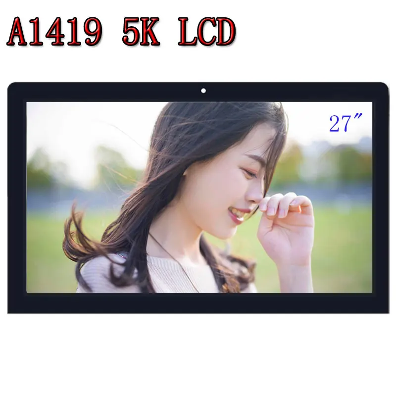 27 дюймов Оригинальный A1419 5K ЖК экран retina со стеклом в сборе LM270QQ1 SD C1 661 03255 Для iMac