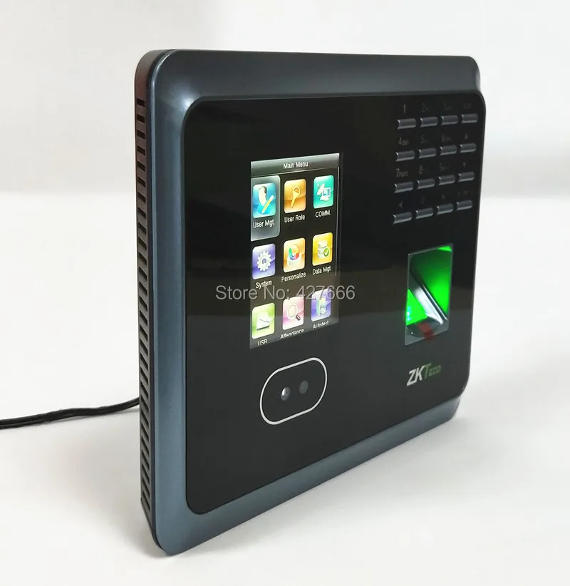 WiFI отпечаток пальца посещаемость времени ZK UF100Plus WiFi TCP/IP система посещаемости