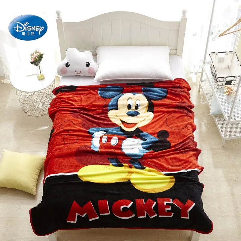 Pаспродажа Disney принцесса Микки Мышь флис бросить Одеяло Twin один Размеры 150 см х 200 см для девочек на кровать диван
