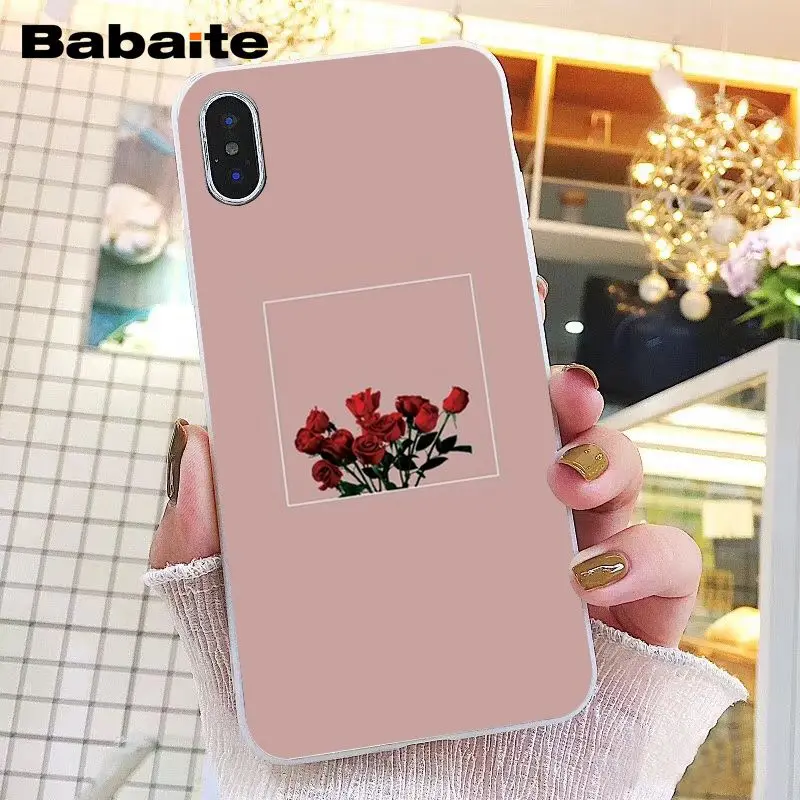 Babaite Love Passion Ball желтый подсолнух арт эстетический чехол для телефона для iphone 11 Pro 11Pro Max 8 7 6 6S Plus X XS MAX 5S SE XR - Цвет: A8