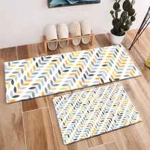 Абстрактные листья ветви коврики и ковры для детей Детская домашняя гостиная Нескользящая спальня прихожая Йога Кухня Дверь коврики