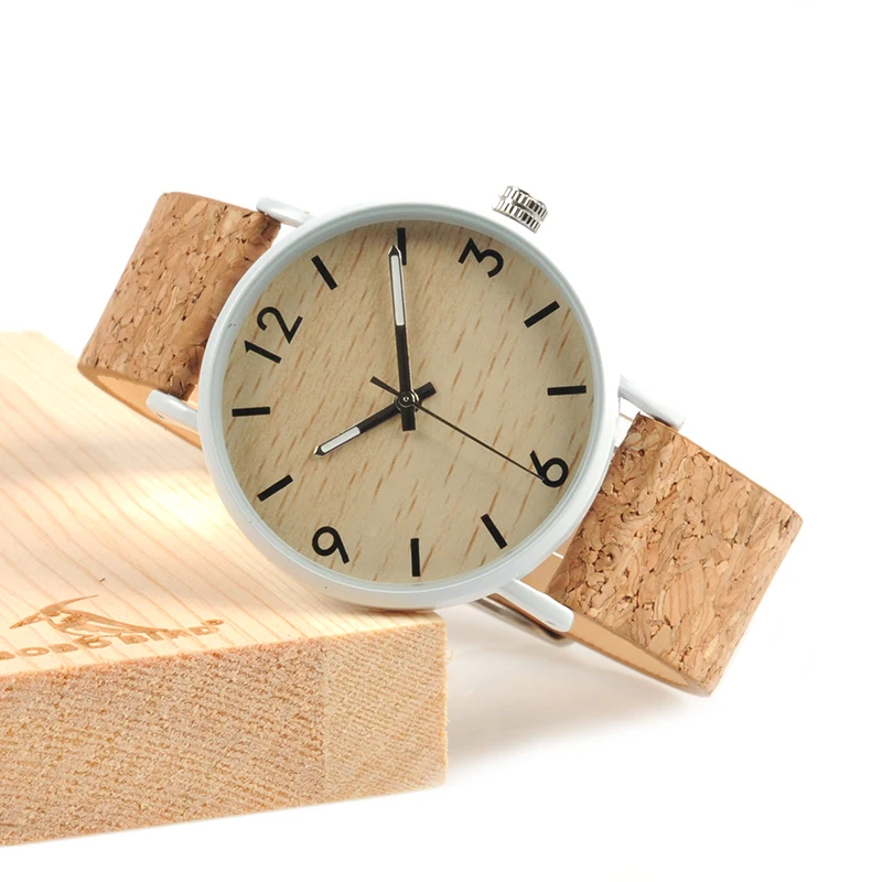 BOBO BIRD L-E18 Stainless Steel Watches Men Quartz Watch Custom Logo Brand Designer Ladies orologio da polso OEM
