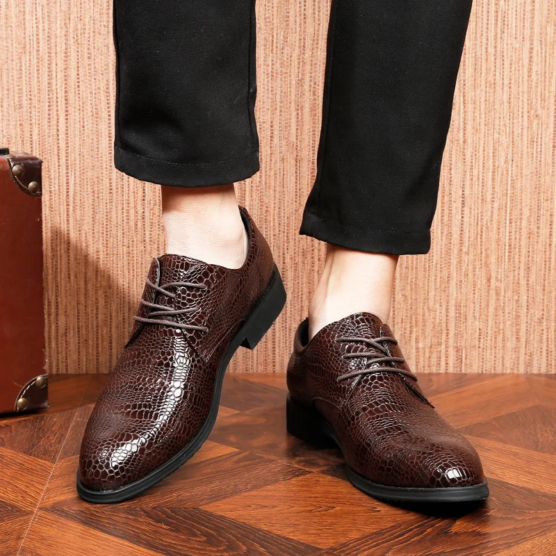 Cuir Dentelle Zapatos Printemps Noir Automne Mode Caoutchouc marron rouge Plaid Hommes De Homme Mocassins Sperry Up En Nouveau Chaussures Hombre D'affaires Décontractée hQsrxdCt