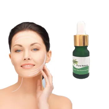 

Green Tea essential oil 10ml whitening Moisturizing Lightening Freckle remove dark spots face Body Massage Oil