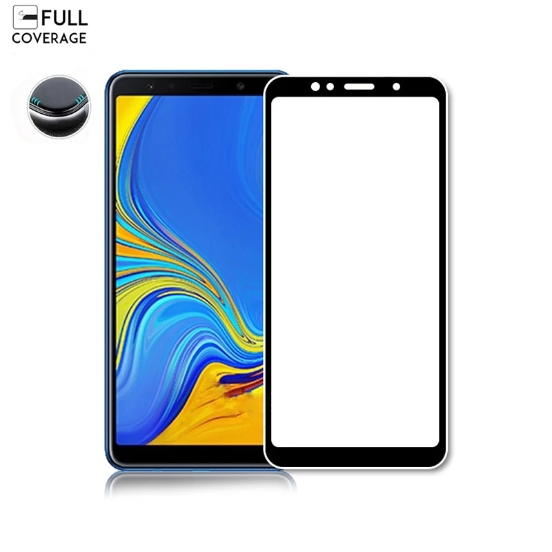 Protecci-n-de-caso-en-el-para-Samsung-Galaxy-A7-2018-A750-de-vidrio-templado-Samsung (2)